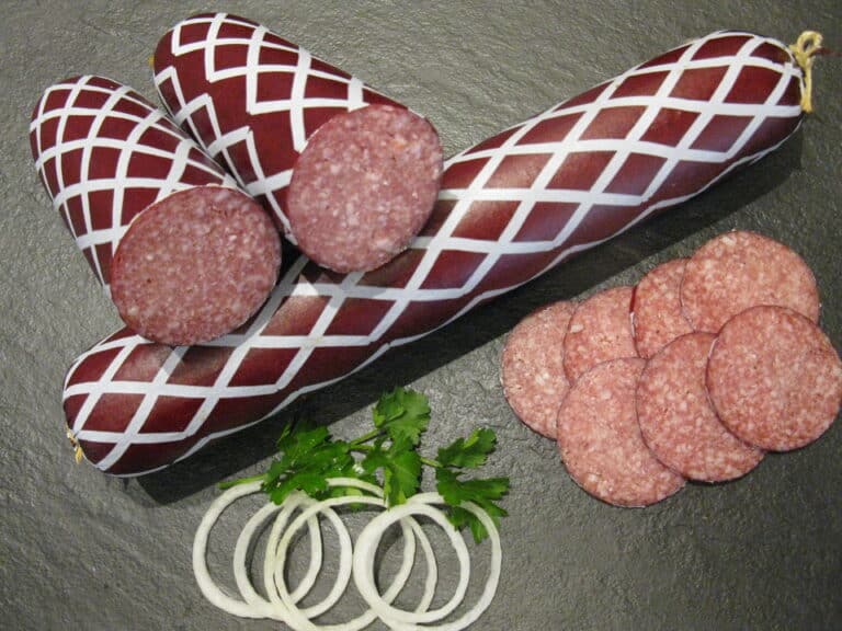 Kartoffelspegepølse