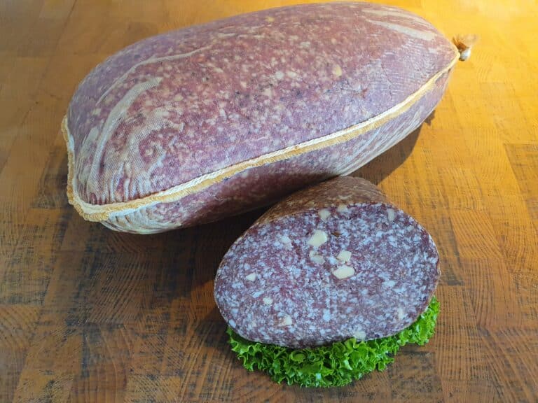 Peberkølle med vesterhavsost