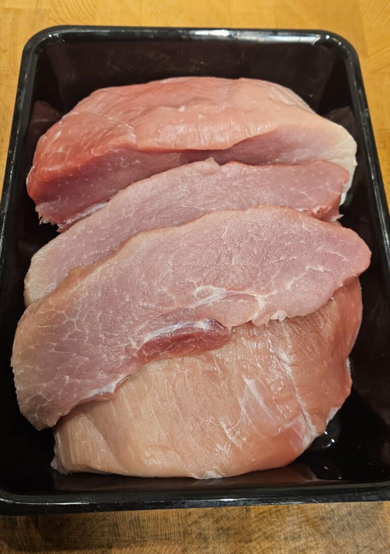 Skinkeschnitzel