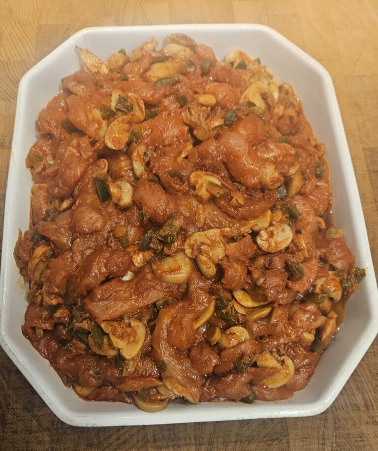 Kalkunstroganoff
